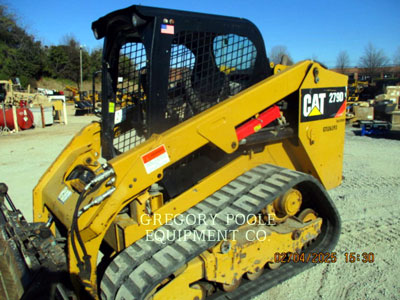 2019 COMPACT TRACK LOADER CAT 279D