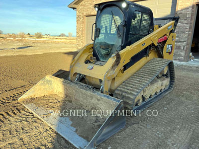 2020 COMPACT TRACK LOADER CAT 299D3