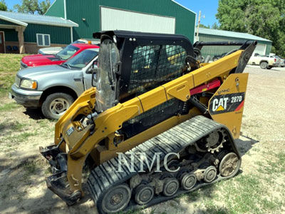 2017 MULTI TERRAIN LOADERS CAT 287D