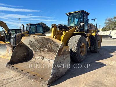 2021 WHEEL LOADERS/INTEGRATED TOOLCARRIERS CAT 972M