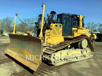 2014 TRACK TYPE TRACTORS CAT D6TL