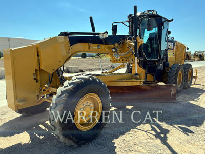 2018 MOTOR GRADERS CAT 12M3