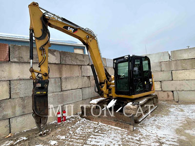 2019 TRACK EXCAVATORS CAT 308E2CRSB