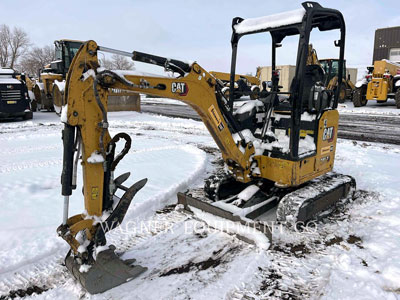 2022 TRACK EXCAVATORS CAT 301.7CR