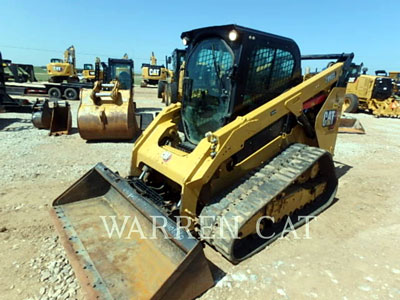 2020 COMPACT TRACK LOADER CAT 289D3 C3H2