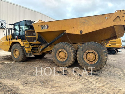 2023 ARTICULATED TRUCKS CAT 730