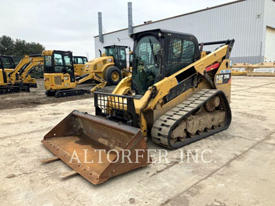 2018 SKID STEER LOADERS CAT 299D2 B