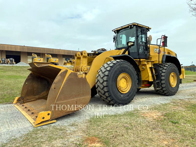 2022 WHEEL LOADERS/INTEGRATED TOOLCARRIERS CAT 980