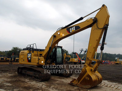 2019 TRACK EXCAVATORS CAT 326FL