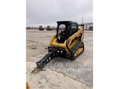 2024 COMPACT TRACK LOADER CAT 259D3