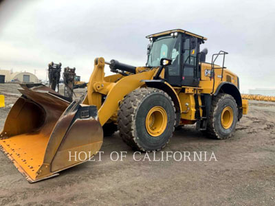 2022 WHEEL LOADERS/INTEGRATED TOOLCARRIERS CAT 966M