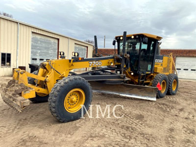 2009 MOTOR GRADERS JOHN DEERE 770D_JD