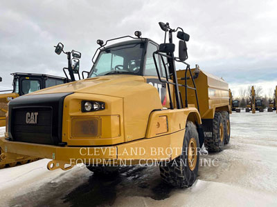 2019 ARTICULATED TRUCKS CAT 725C2