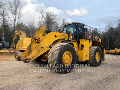 2019 WHEEL LOADERS/INTEGRATED TOOLCARRIERS CAT 988K