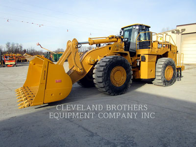 2012 WHEEL LOADERS/INTEGRATED TOOLCARRIERS CAT 988H