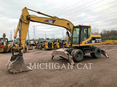 2001 WHEEL EXCAVATORS CAT M315D