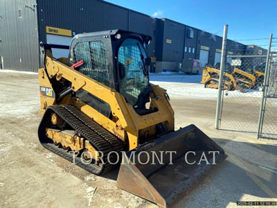 2016 COMPACT TRACK LOADER CAT 259D