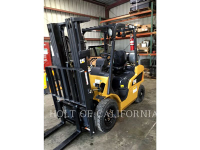 2020 FORKLIFTS CATERPILLAR MITSUBISHI GP25N5-LE