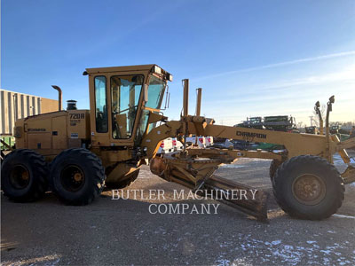 1992 MOTOR GRADERS CHAMPION 720A