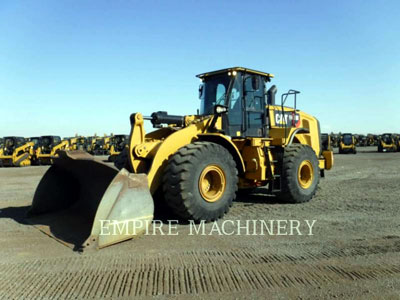 2018 WHEEL LOADERS/INTEGRATED TOOLCARRIERS CAT 966M FC