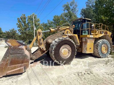 2008 WHEEL LOADERS/INTEGRATED TOOLCARRIERS CAT 988H