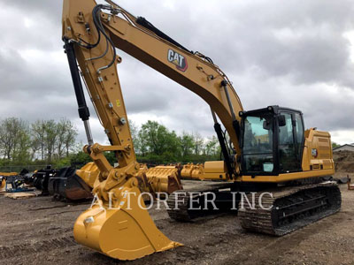 2023 TRACK EXCAVATORS CAT 323-07