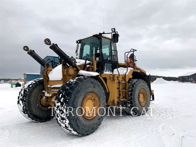 1997 WHEEL LOADERS/INTEGRATED TOOLCARRIERS CAT 980G