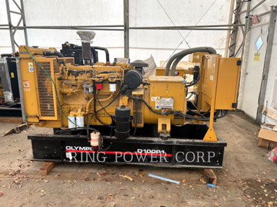 2000 STATIONARY GENERATOR SETS CAT D100