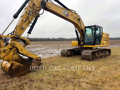 2021 TRACK EXCAVATORS CAT 32307