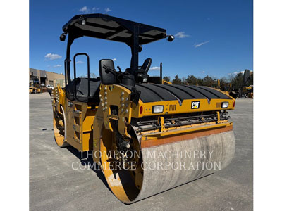 2016 VIBRATORY DOUBLE DRUM ASPHALT CAT CB64B