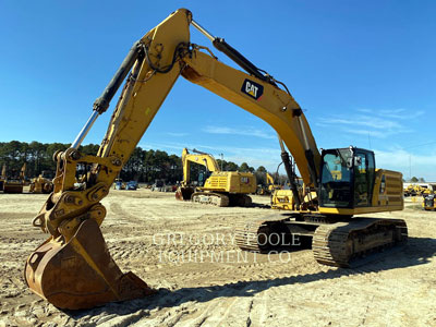 2019 TRACK EXCAVATORS CAT 33607