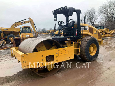 2021 VIBRATORY SINGLE DRUM SMOOTH CAT CS56B