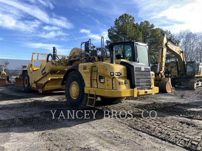 2018 WHEEL TRACTOR SCRAPERS CAT 621K