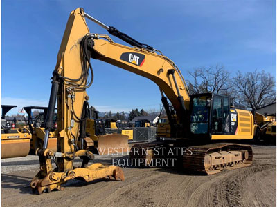 2015 TRACK EXCAVATORS CAT 336F