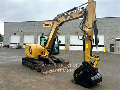 2019 TRACK EXCAVATORS CAT 308E2