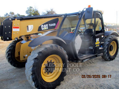 2017 TELEHANDLER CAT TL642D