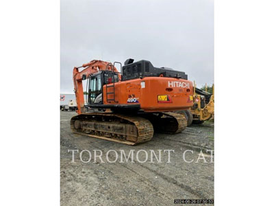 2022 TRACK EXCAVATORS HITACHI ZX490LC-6