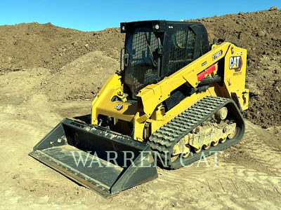 2021 COMPACT TRACK LOADER CAT 279D3 C3H2