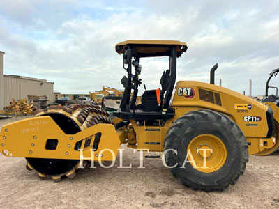 2023 VIBRATORY SINGLE DRUM ASPHALT CAT CP11GC