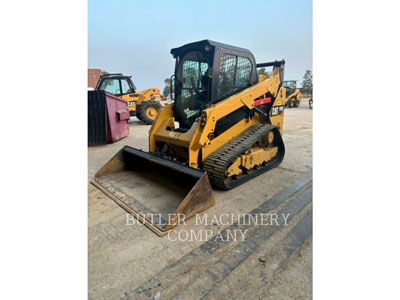 2019 COMPACT TRACK LOADER CAT 259D