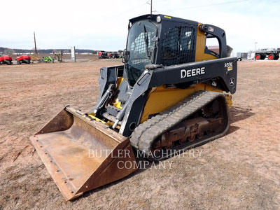 2016 COMPACT TRACK LOADER DEERE & CO. 333E