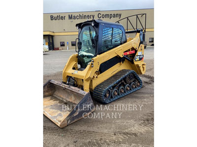 2018 COMPACT TRACK LOADER CAT 257D