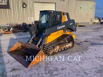 2018 COMPACT TRACK LOADER JOHN DEERE 333G