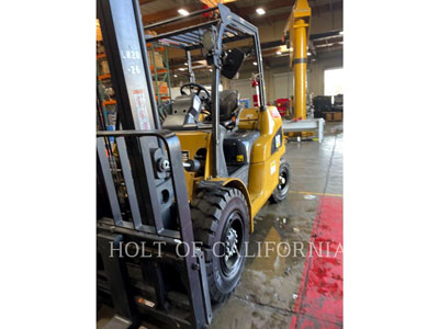 2017 FORKLIFTS CATERPILLAR MITSUBISHI DP45N1