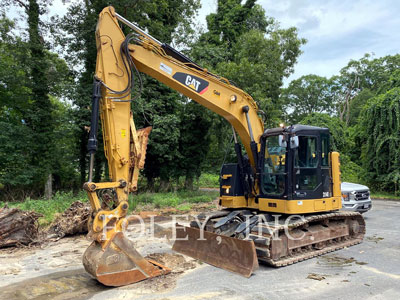 2015 TRACK EXCAVATORS CAT 314ELCR