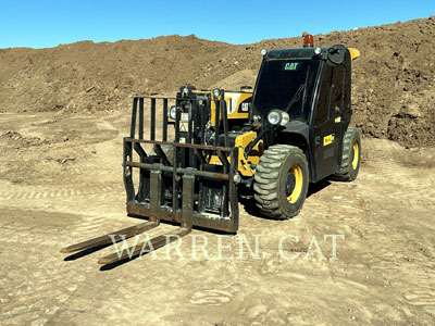 2017 TELEHANDLER CAT TH255C