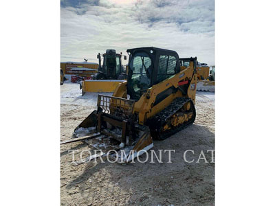 2020 COMPACT TRACK LOADER CAT 259D3