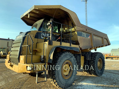 2008 OFF HIGHWAY TRUCKS CAT 772