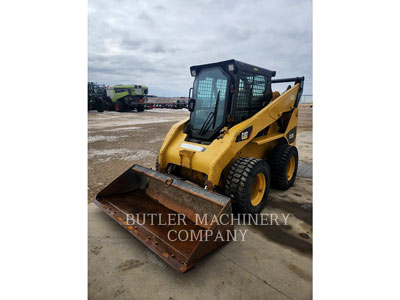 2012 SKID STEER LOADERS CAT 252B