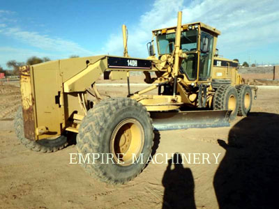 2007 MOTOR GRADERS CAT 140H